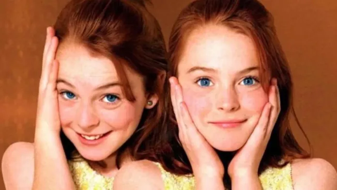 Lindsay Lohan revive su icónica respuesta al CEO de Disney sobre "Juego de gemelas". Lindsay Lohan revive su icónica respuesta al CEO de Disney sobre "Juego de gemelas".