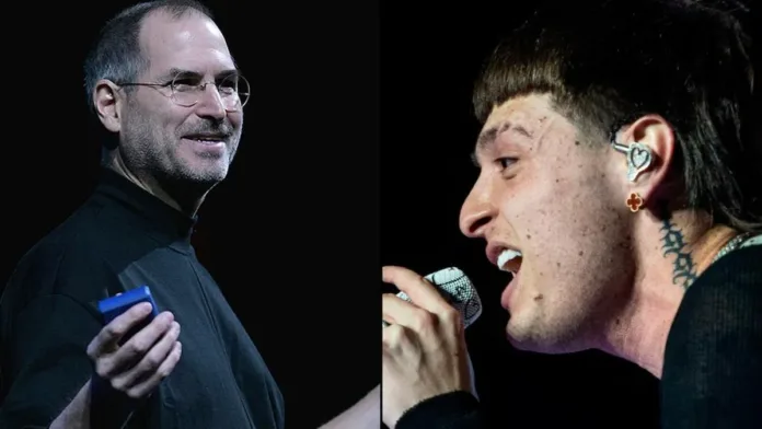 Peso Pluma sorprende al pedirle a Steve Jobs algo inesperado Peso Pluma sorprende al pedirle a Steve Jobs algo inesperado