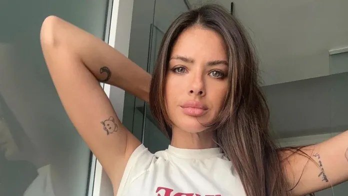 La China Suárez lanza una contundente frase: "Todos mienten" sobre sus exparejas. La China Suárez lanza una contundente frase: "Todos mienten" sobre sus exparejas.