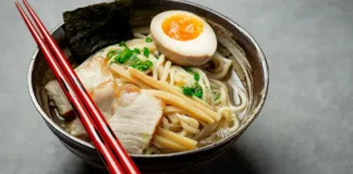 Deliciosa receta de ramen de pollo: rápida
