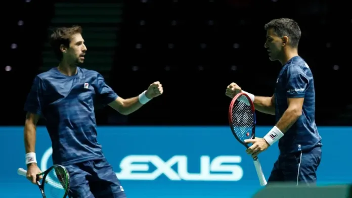 Machi-Molto: la pareja que brilla en la Copa Davis y el circuito ATP. Machi-Molto: la pareja que brilla en la Copa Davis y el circuito ATP.