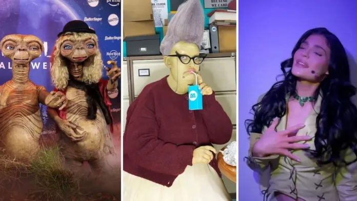 Los looks más impactantes de Halloween 2024: ¡celebridades deslumbran con sus disfraces! Los looks más impactantes de Halloween 2024: ¡celebridades deslumbran con sus disfraces!