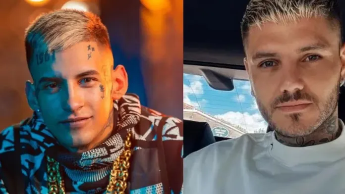 L-Gante lanza un fuerte mensaje a los hinchas de Mauro Icardi en Turquía. L-Gante lanza un fuerte mensaje a los hinchas de Mauro Icardi en Turquía.