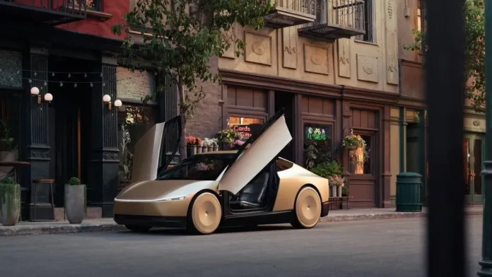 Tesla revela su Robotaxi