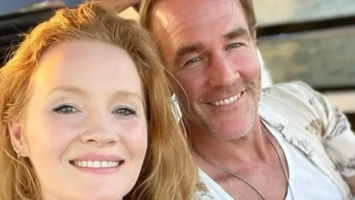 La esposa de James Van Der Beek apoya a su marido tras su diagnóstico de cáncer. La esposa de James Van Der Beek apoya a su marido tras su diagnóstico de cáncer.
