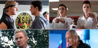 Explora las habilidades de lucha reales de los actores de "Cobra Kai".