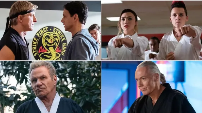 Explora las habilidades de lucha reales de los actores de "Cobra Kai". Explora las habilidades de lucha reales de los actores de "Cobra Kai".