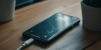 Conecta primero el cargador a la corriente