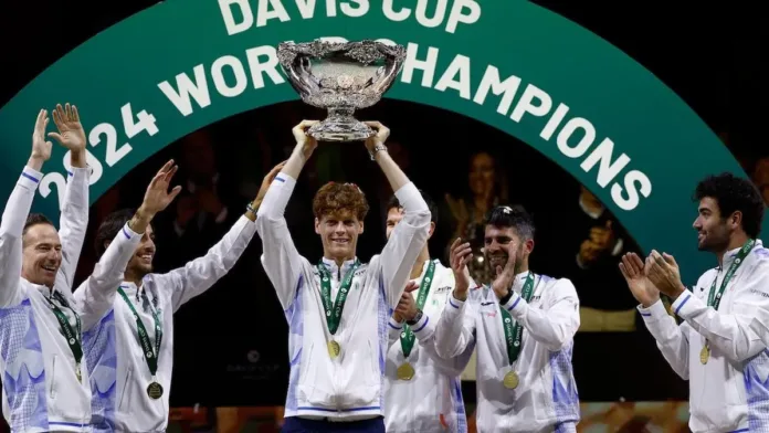 Italia brilla en el tenis por equipos: ¿renace como potencia mundial? Italia brilla en el tenis por equipos: ¿renace como potencia mundial?