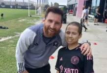 Lionel Messi brinda apoyo a Mateo