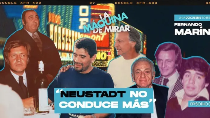 Cuarto capítulo de 'La máquina de mirar': la vida de Fernando Marín en imágenes. Cuarto capítulo de 'La máquina de mirar': la vida de Fernando Marín en imágenes.