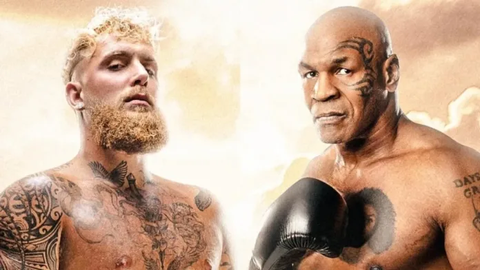 Descubre las dietas de Jake Paul y Mike Tyson antes de sus grandes peleas.