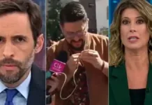 Pancho Orrego se retira de la entrevista tras insistente pregunta de Matamala.