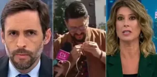 Pancho Orrego se retira de la entrevista tras insistente pregunta de Matamala.