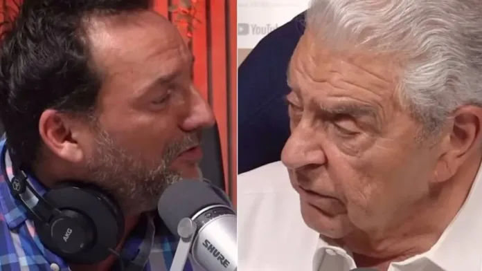 Don Francisco sorprende a Daniel Fuenzalida con inesperada propuesta y trofeo impactante. Don Francisco sorprende a Daniel Fuenzalida con inesperada propuesta y trofeo impactante.
