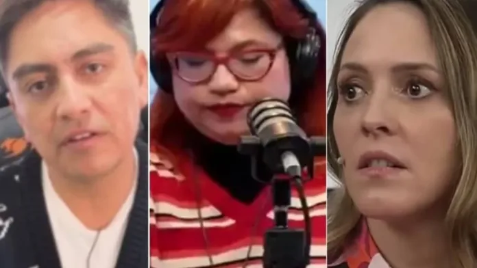 Alejandra Valle se pronuncia sobre su relación con Maly Jorquiera y Sergio Freire. Alejandra Valle se pronuncia sobre su relación con Maly Jorquiera y Sergio Freire.