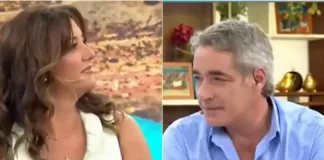 Repenning cuestiona a Pri Vargas sobre su reacción en el Teletón.