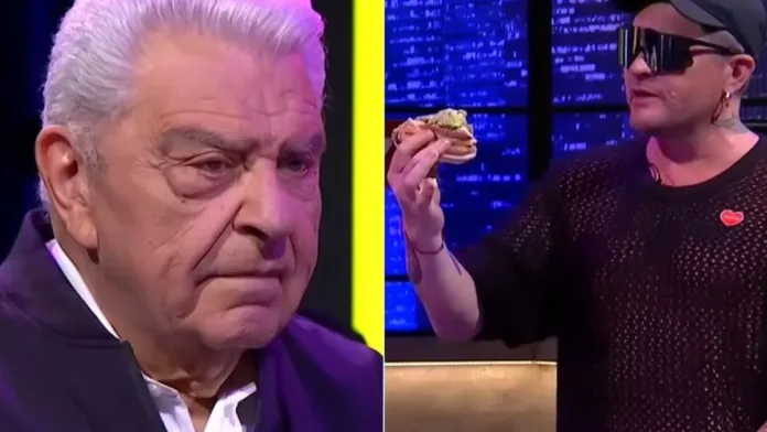 Don Francisco y Junior Playboy: un encuentro inesperado y lleno de sorpresas. Don Francisco y Junior Playboy: un encuentro inesperado y lleno de sorpresas.