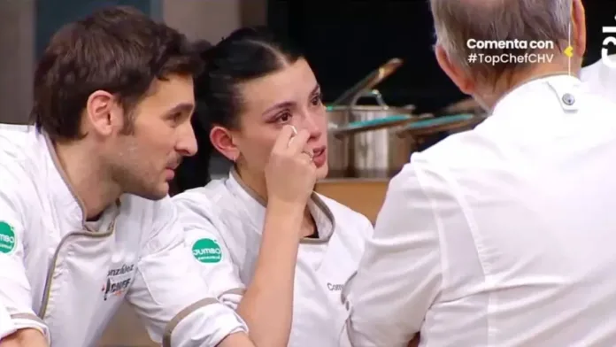 El participante revela su enfoque tras ser eliminado de Top Chef. El participante revela su enfoque tras ser eliminado de Top Chef.