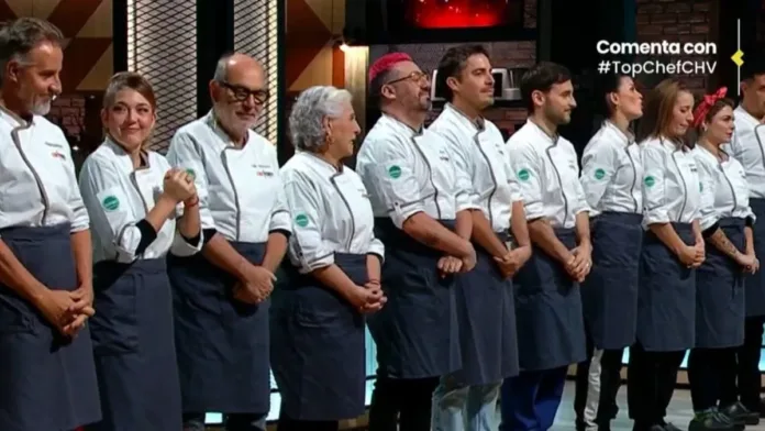 Eliminación sorpresiva: participante no convenció al jurado en Top Chef VIP. Eliminación sorpresiva: participante no convenció al jurado en Top Chef VIP.