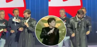 Boric en la subasta de Teletón: "Ojalá que la ganes"