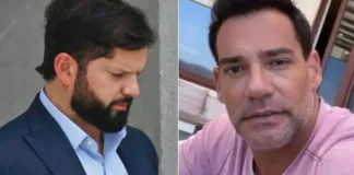 Cristián de la Fuente critica la vestimenta de Boric en el funeral de Bulnes.