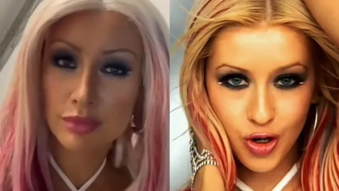 Camila Andrade sorprende con su transformación en Christina Aguilera: ¡dos horas de magia! Camila Andrade sorprende con su transformación en Christina Aguilera: ¡dos horas de magia!