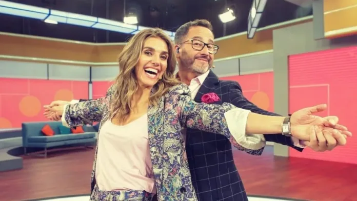 María Luisa Godoy y Eduardo Fuentes desmienten rumores sobre su renuncia. María Luisa Godoy y Eduardo Fuentes desmienten rumores sobre su renuncia.