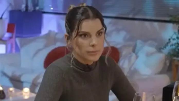 Maite Orsini en el centro de la polémica tras hablar con denunciante de Valdivia. Maite Orsini en el centro de la polémica tras hablar con denunciante de Valdivia.