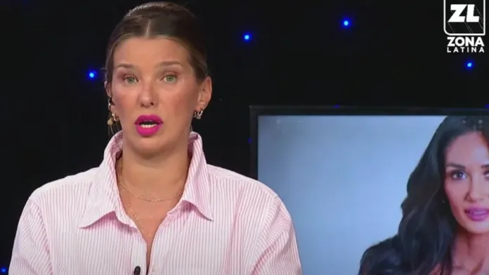 Claudia Schmidt critica a Pamela Díaz: "Ha perdido el brillo" tras polémica. Claudia Schmidt critica a Pamela Díaz: "Ha perdido el brillo" tras polémica.