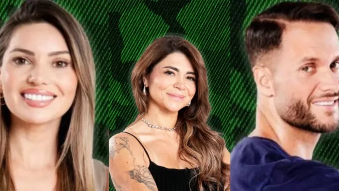 Antonella Ríos desea ver a Fabio y Faloon juntos en Palabra de Honor.