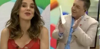 Julio César Rodríguez lanza indirecta a María Luisa Godoy en la Matinatón.