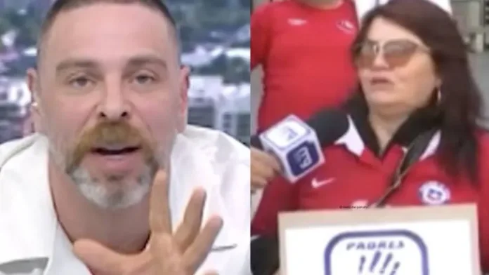 José Antonio Neme reacciona ante defensa de mujer hacia Jorge Valdivia. José Antonio Neme reacciona ante defensa de mujer hacia Jorge Valdivia.