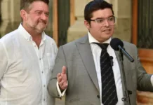 Rodrigo Logan respalda a Claudio Orrego en su camino hacia la segunda vuelta.