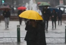 Lluvias inesperadas en la capital: ¿Qué nos depara el clima en los próximos días?