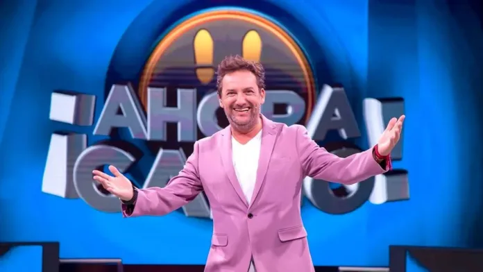 Daniel Fuenzalida sorprende a concursante con un emotivo regalo en "Ahora Caigo". Daniel Fuenzalida sorprende a concursante con un emotivo regalo en "Ahora Caigo".