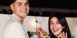 Tati Fernández y su prometido: un futuro compartido lleno de amor y sueños.