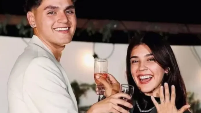 Tati Fernández y su prometido: un futuro compartido lleno de amor y sueños. Tati Fernández y su prometido: un futuro compartido lleno de amor y sueños.