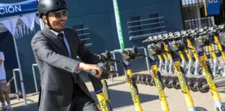 La Florida lanza 500 scooters para un transporte más sustentable y eficiente.