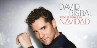 David Bisbal lanza su nuevo álbum: "Todo es Posible en Navidad".