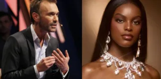 Jordi Castell se confunde con representante nigeriana en el Miss Mundo.