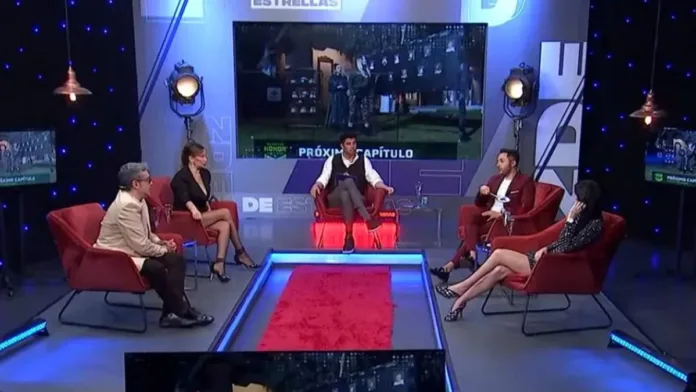 Panelistas de "Zona de Estrellas" desatan risas con bromas subidas de tono. Panelistas de "Zona de Estrellas" desatan risas con bromas subidas de tono.