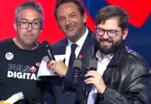 El Presidente Boric adquiere la icónica gabardina de Emmanuel en una subasta.
