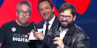 El Presidente Boric adquiere la icónica gabardina de Emmanuel en una subasta.