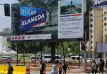 Corte de tránsito en eje Alameda-Providencia: ¡Atención automovilistas!