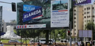 Corte de tránsito en eje Alameda-Providencia: ¡Atención automovilistas!