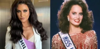 Cecilia Bolocco apoya a Emilia Dides en su camino hacia Miss Universo.