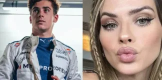 China Suárez y un joven piloto de F1: un romance que sorprende por la diferencia de edad.