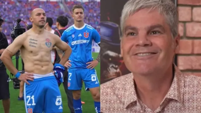 Juan Cristóbal Guarello anuncia el fallo del Tribunal de Penalidades: ¡nuevo campeón! Juan Cristóbal Guarello anuncia el fallo del Tribunal de Penalidades: ¡nuevo campeón!