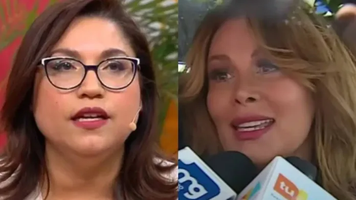 Alejandra Valle desafía a Cathy Barriga tras acusaciones y escándalo mediático. Alejandra Valle desafía a Cathy Barriga tras acusaciones y escándalo mediático.